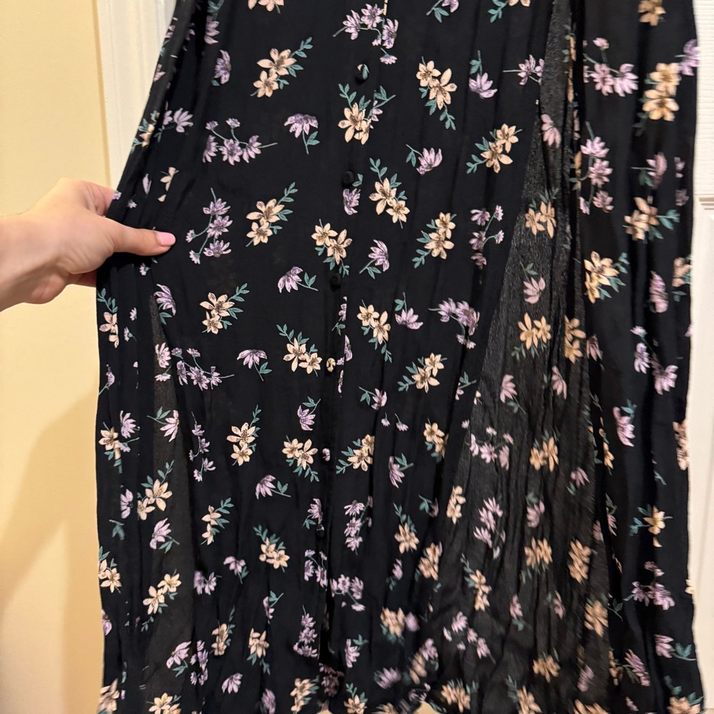 Miss Selfridge Floral Maxi Dress View 5